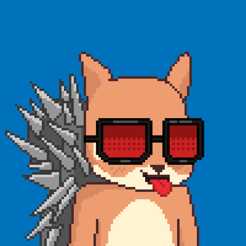 Pixel Squirrels #313